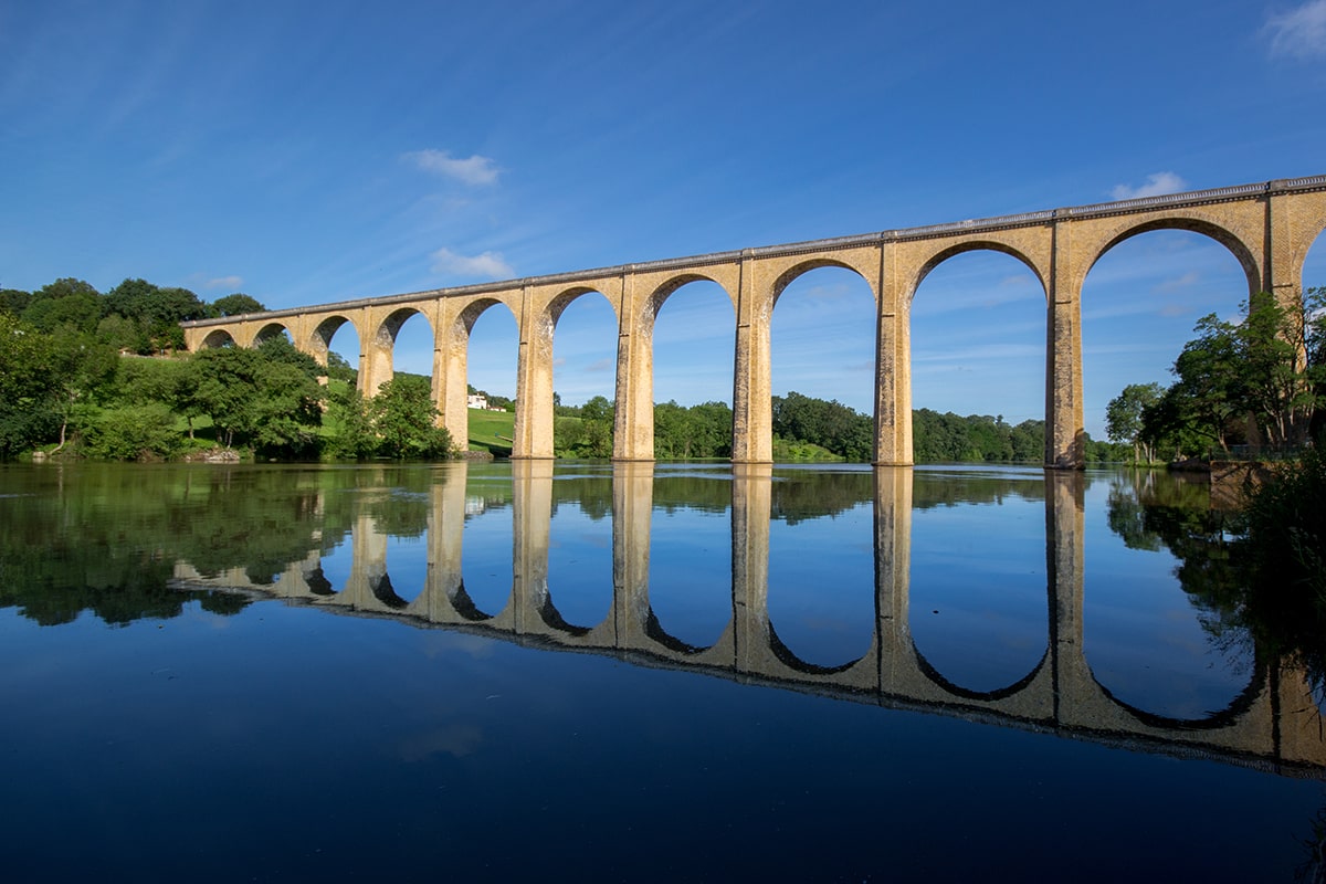Scandibérique - Dangé-Saint-Romain - Availles-Limouzine, Dangé-Saint-Romain
