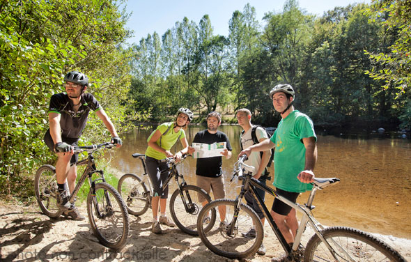 Sentier Sur les pas d'André Léo, Champagné-Saint-Hilaire