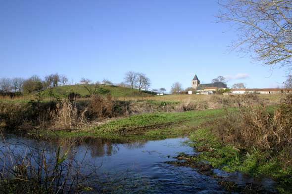 Sentier des côteaux, Saint-Martin-la-Pallu