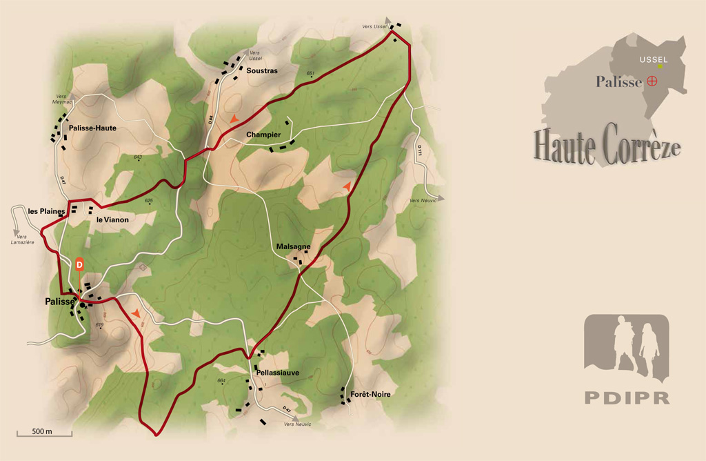 Au coeur de la forêt corrézienne, Palisse - photo 4