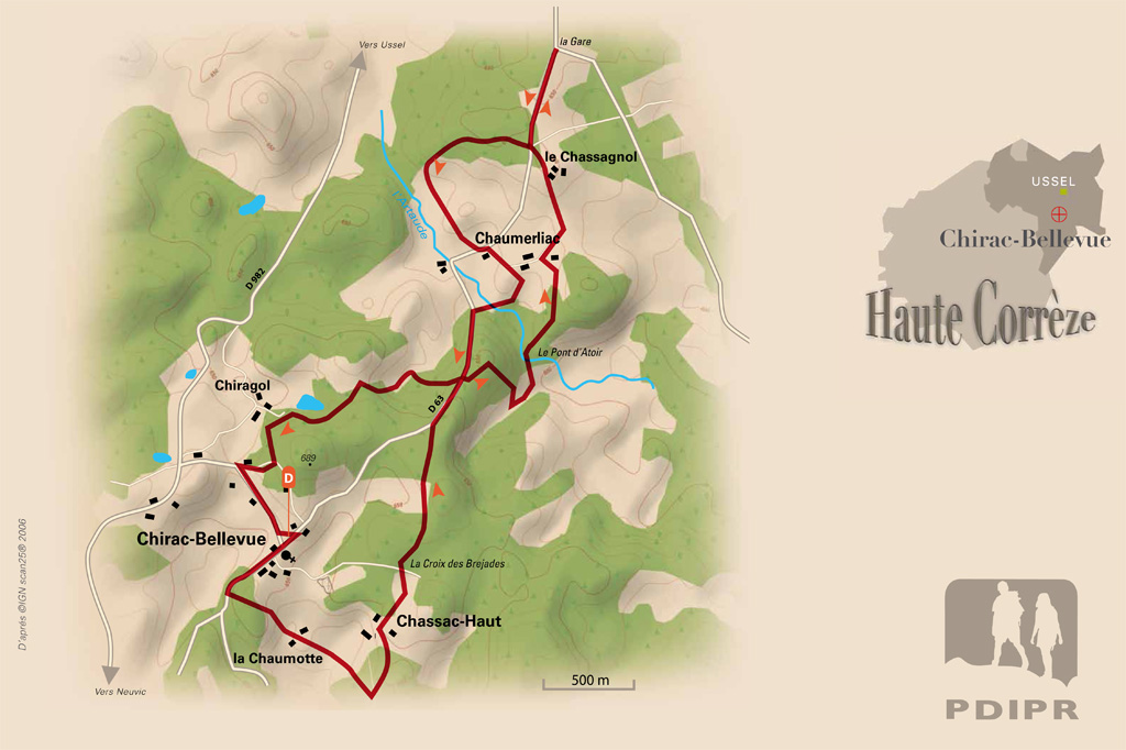 Au creux des chemins, Chirac-Bellevue - photo 2