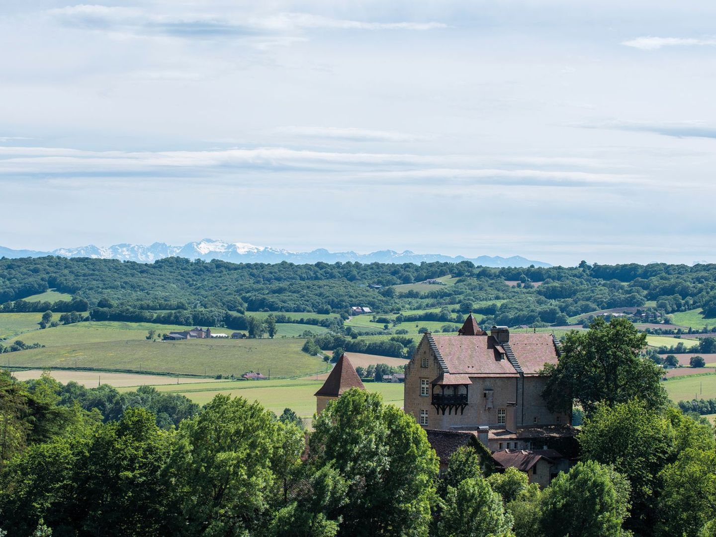Arricau-Bordes : la balade du château
