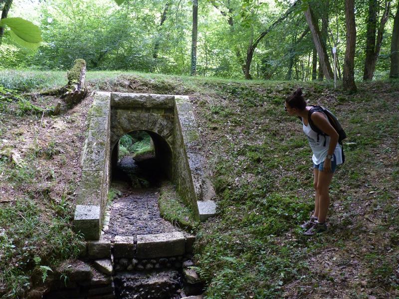 Lembeye : le chemin de la Ligne