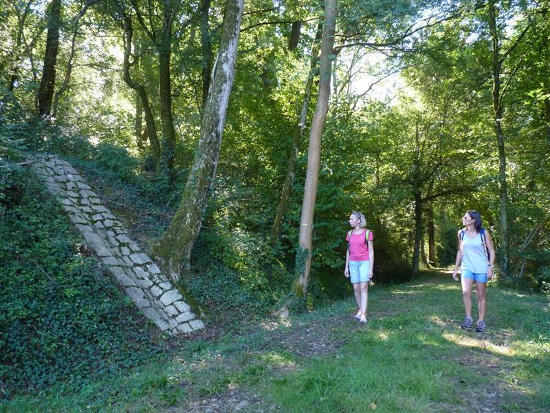 Lembeye : le chemin de la Ligne