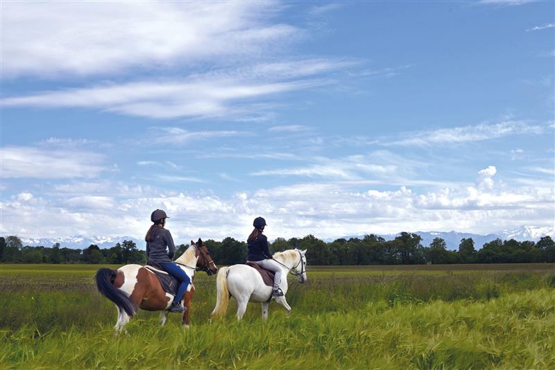 Moncaup : au cœur du Madiranais à cheval