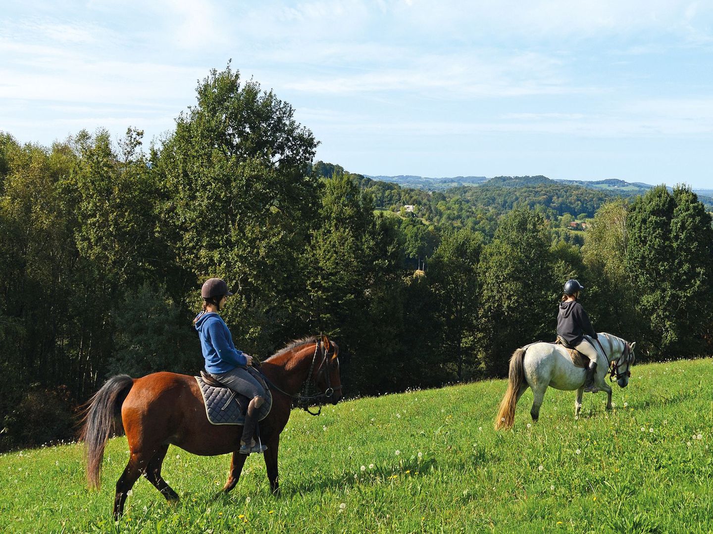 Lembeye : la vallée du Vic-Bilh à cheval, Lembeye - photo 2