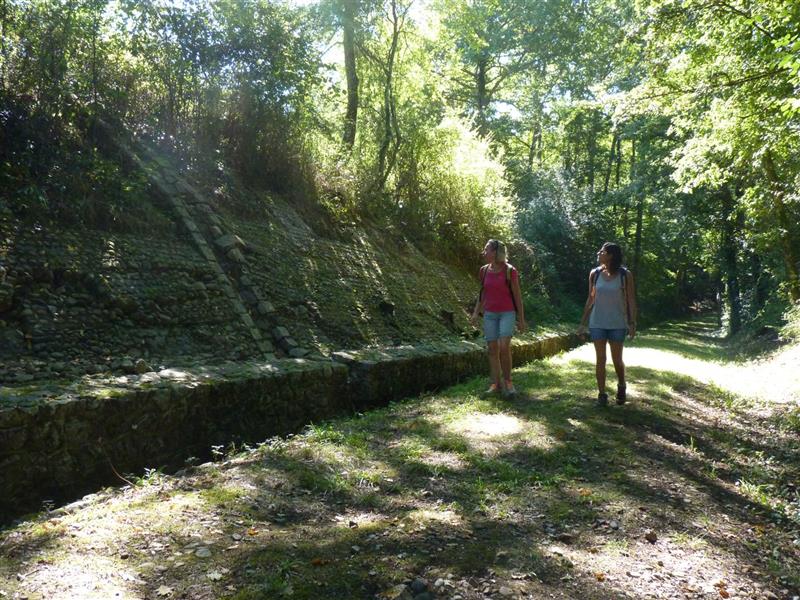 Lembeye : le chemin de la Ligne
