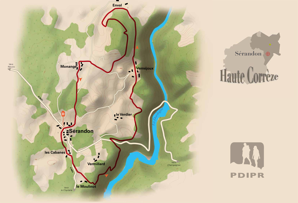 Sentier des gorges, Sérandon - photo 6