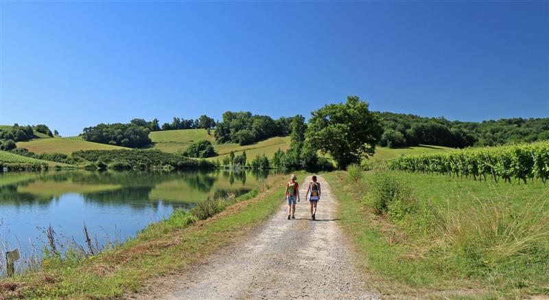 Aydie, Promenade Joseph Peyré