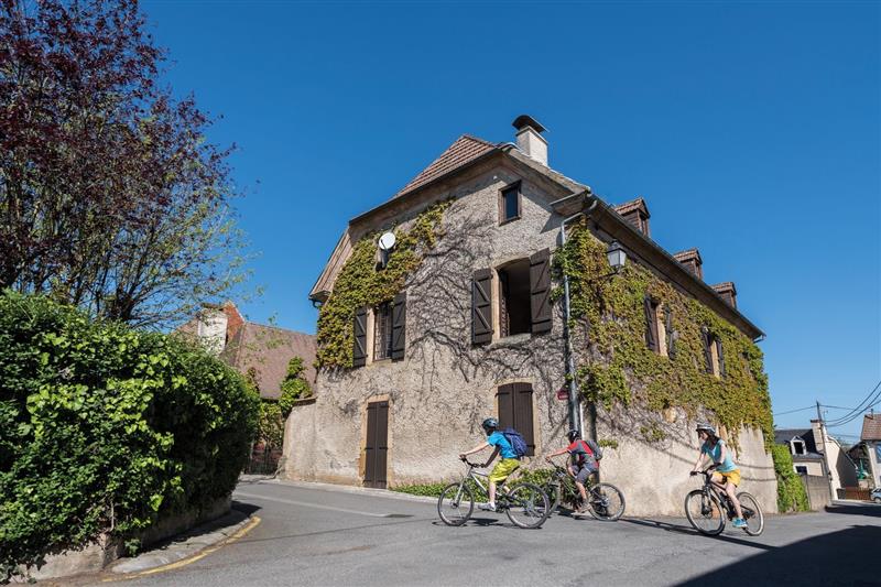 Lembeye : le chemin des lacs à VTT