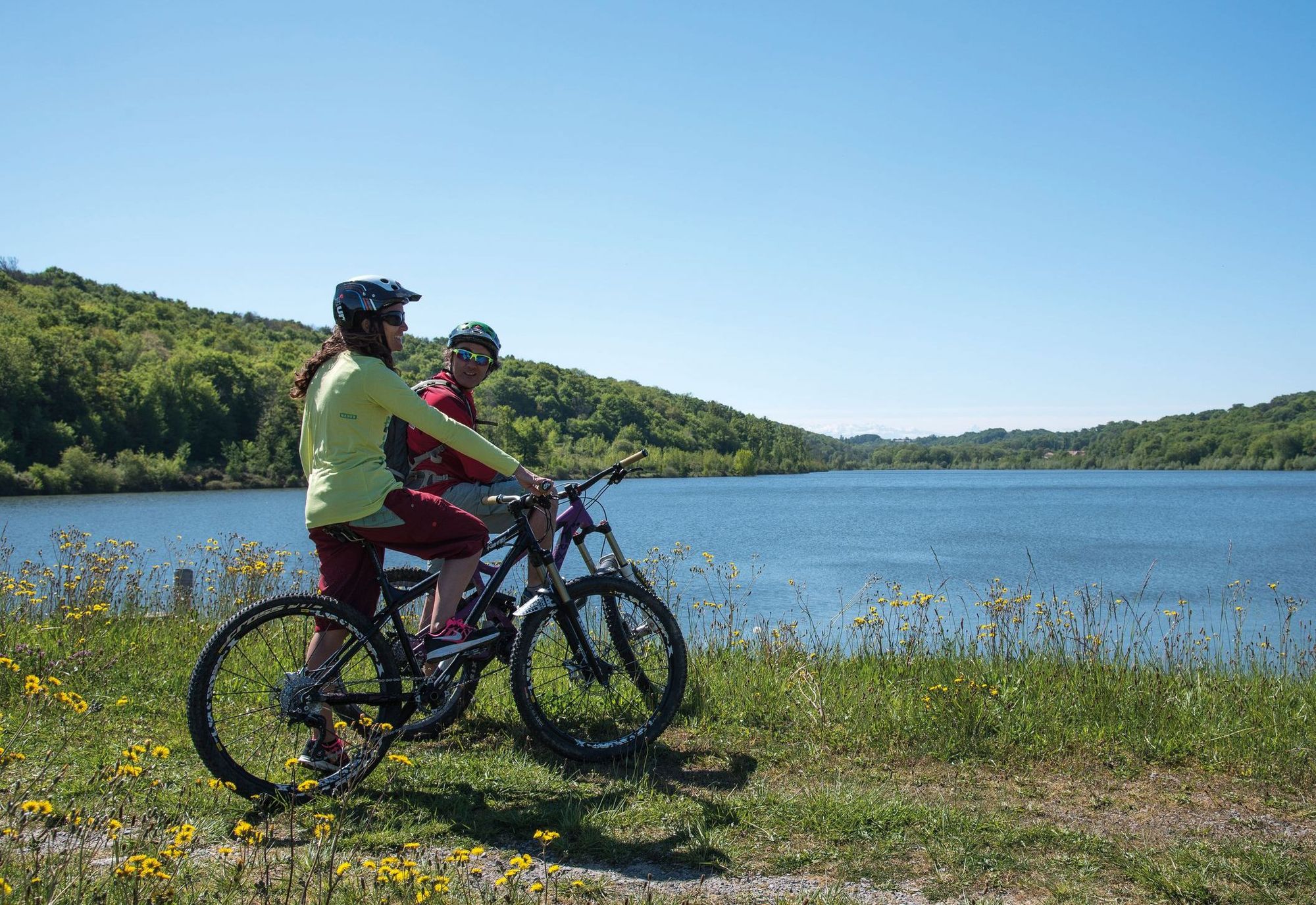 Serres-Castet : du collège au lac à VTT - photo 3