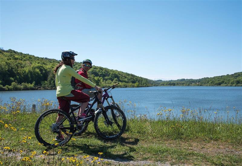Serres-Castet : du collège au lac à VTT