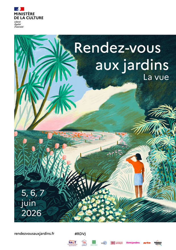 Rendez-vous aux jardins "La Raviglotte" — visuel événement