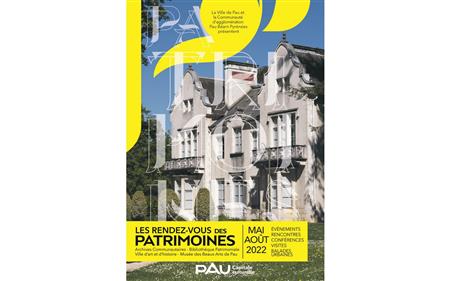 Les rendez-vous des patrimoines - Balade urbaine : Pau et le street art