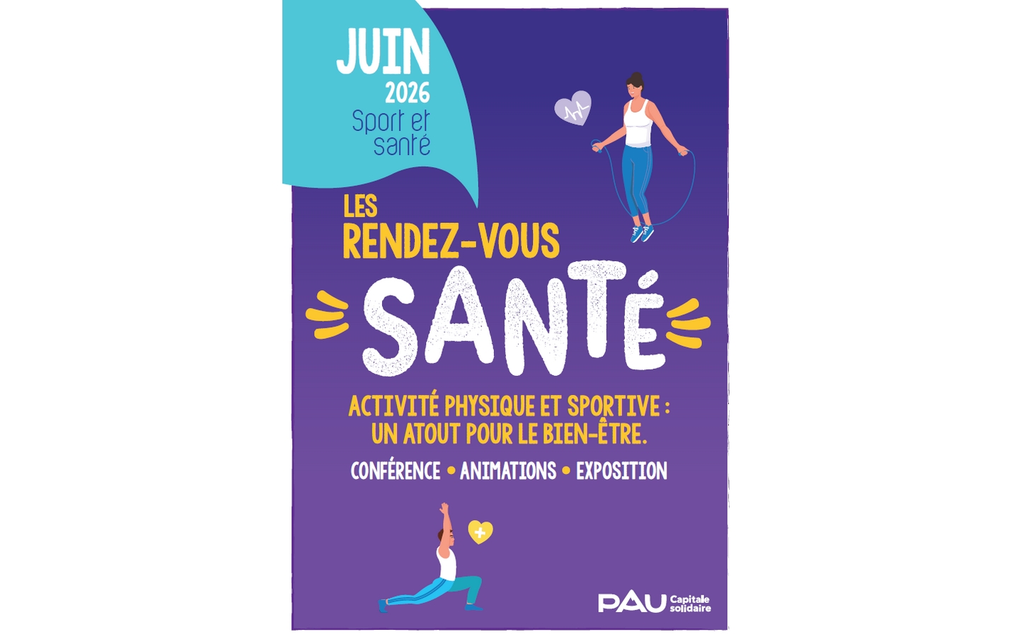 RDV santé - "Sport et Santé" — visuel événement