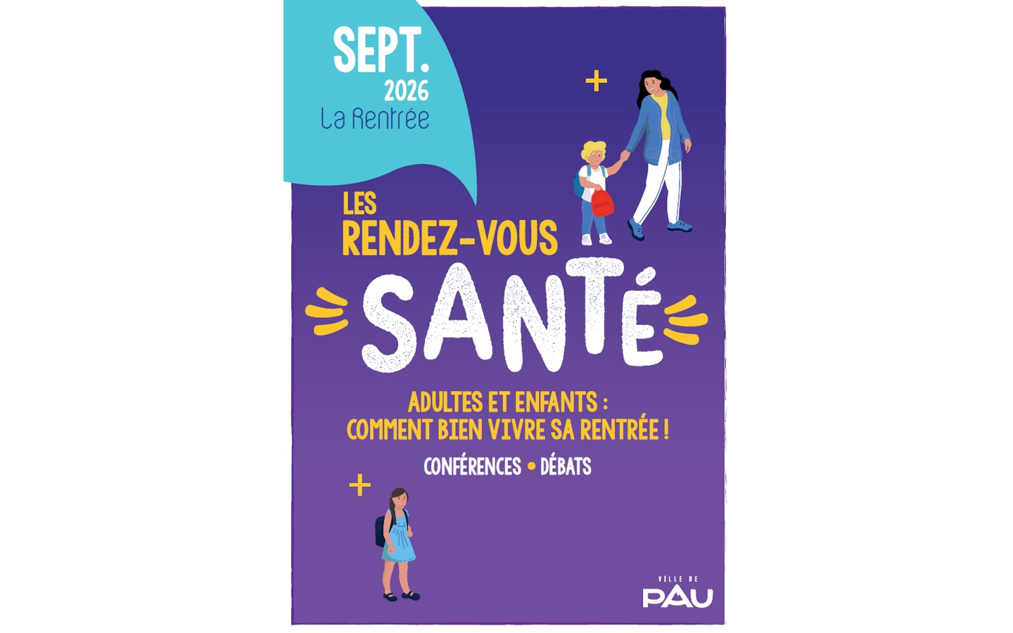 RDV santé - Conférence "Bien vivre la rentrée - Les moments de transition scolaire"