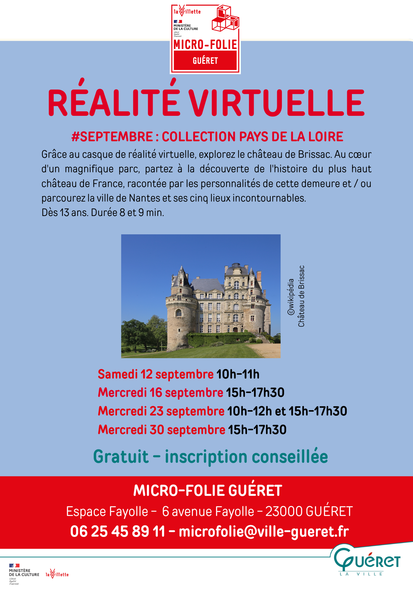 Réalité Virtuelle Pays de la Loire