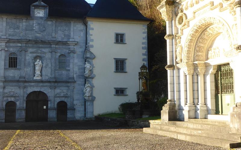 Balade patrimoine : de la Bastide de Lestelle au pèlerinage de Bétharram