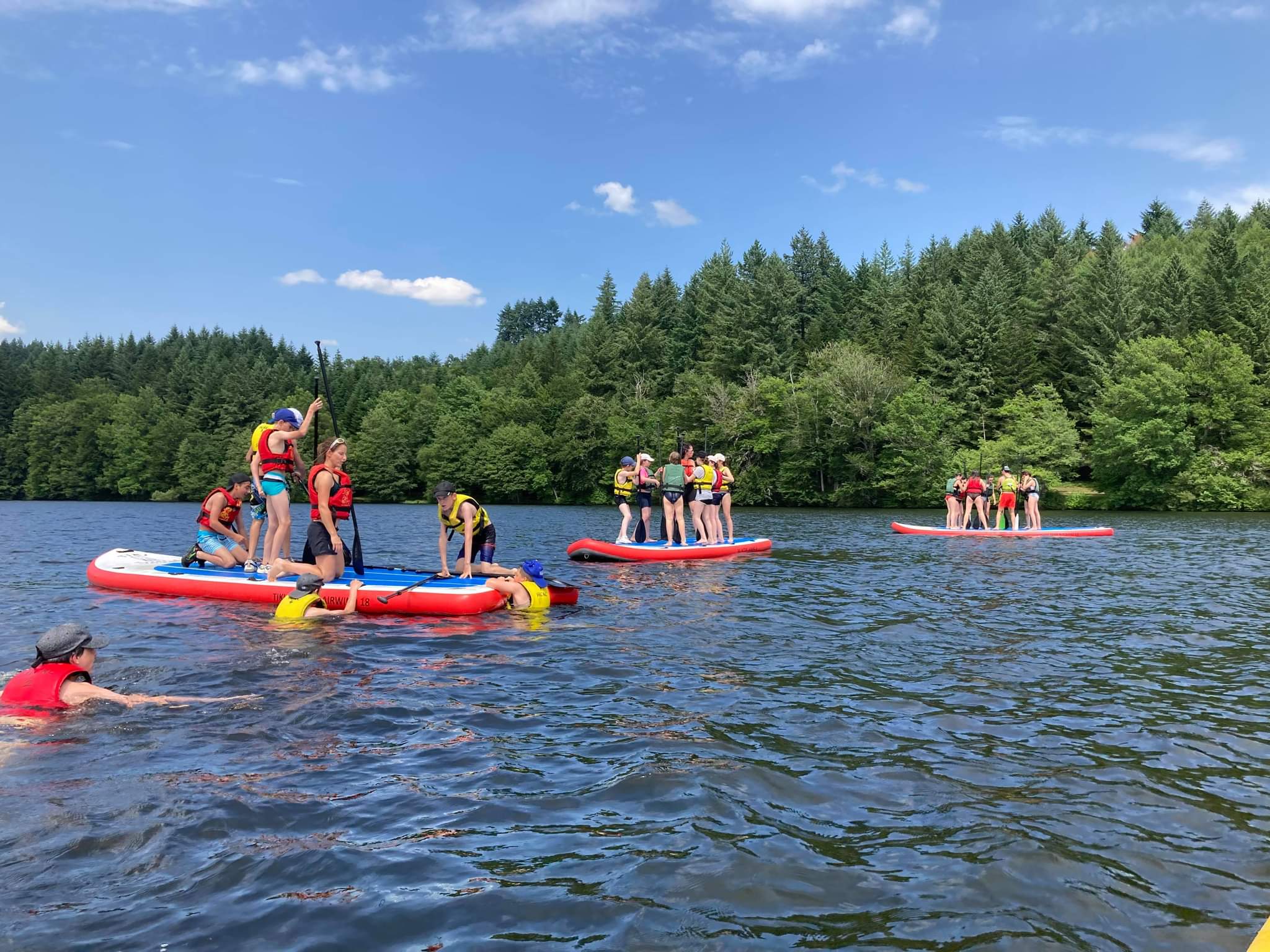 Stand-up paddle Sports Nature Haute-Corrèze — photo 2