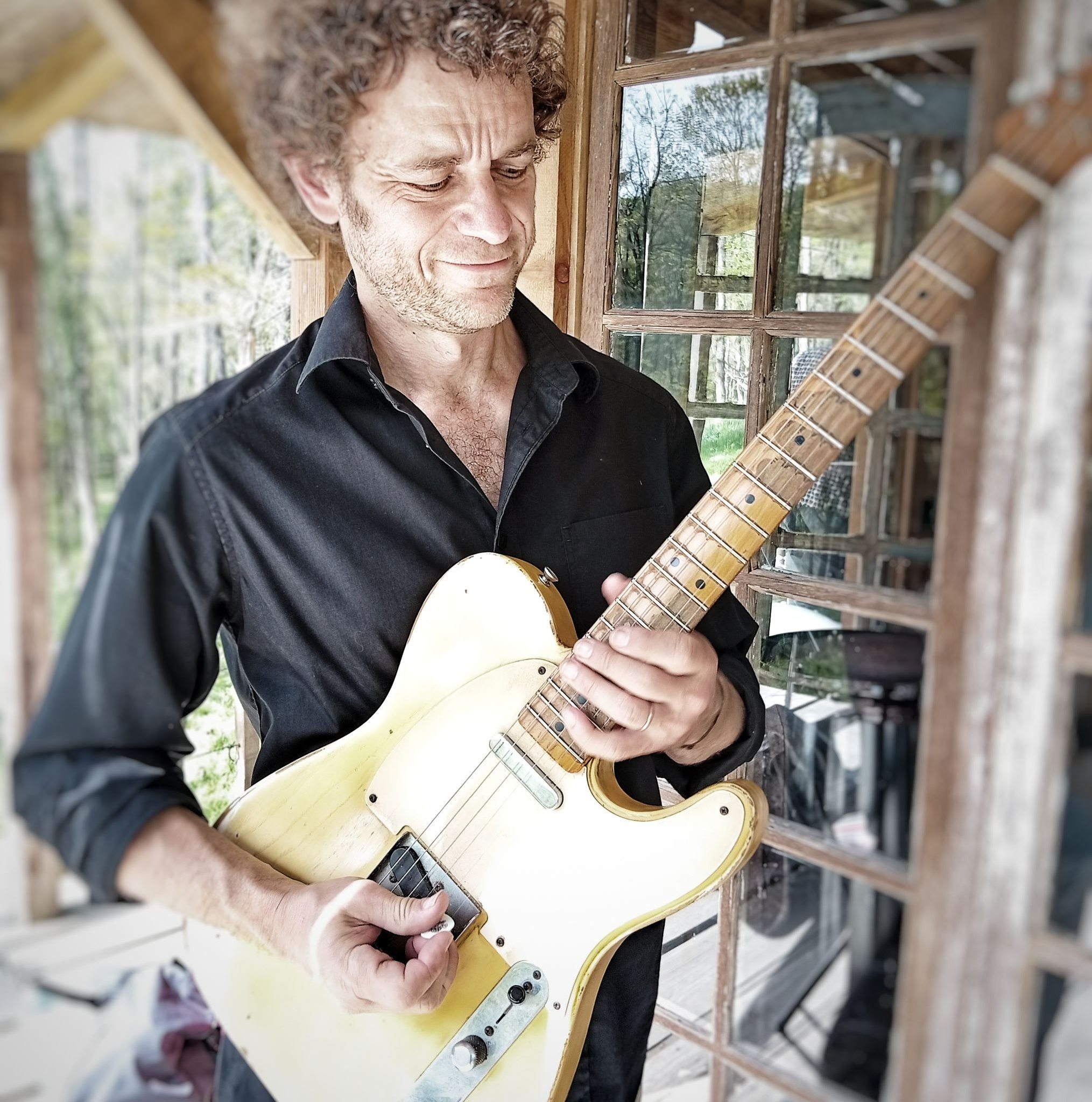 Récital de guitare — visuel événement