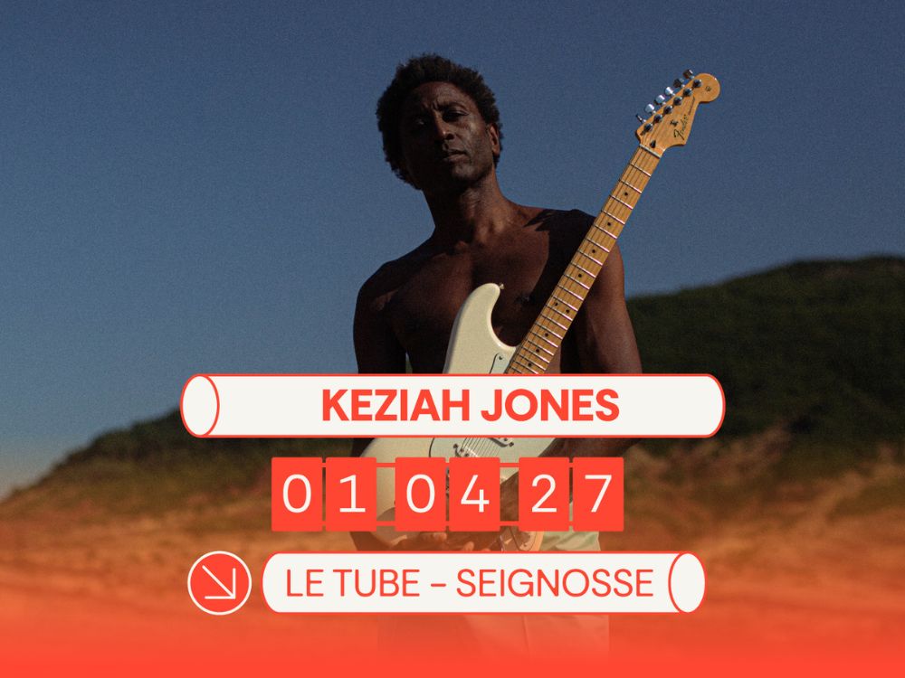 Concert - Keziah Jones — visuel événement