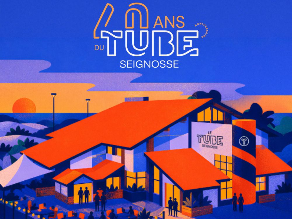 40 ans du Tube — visuel événement