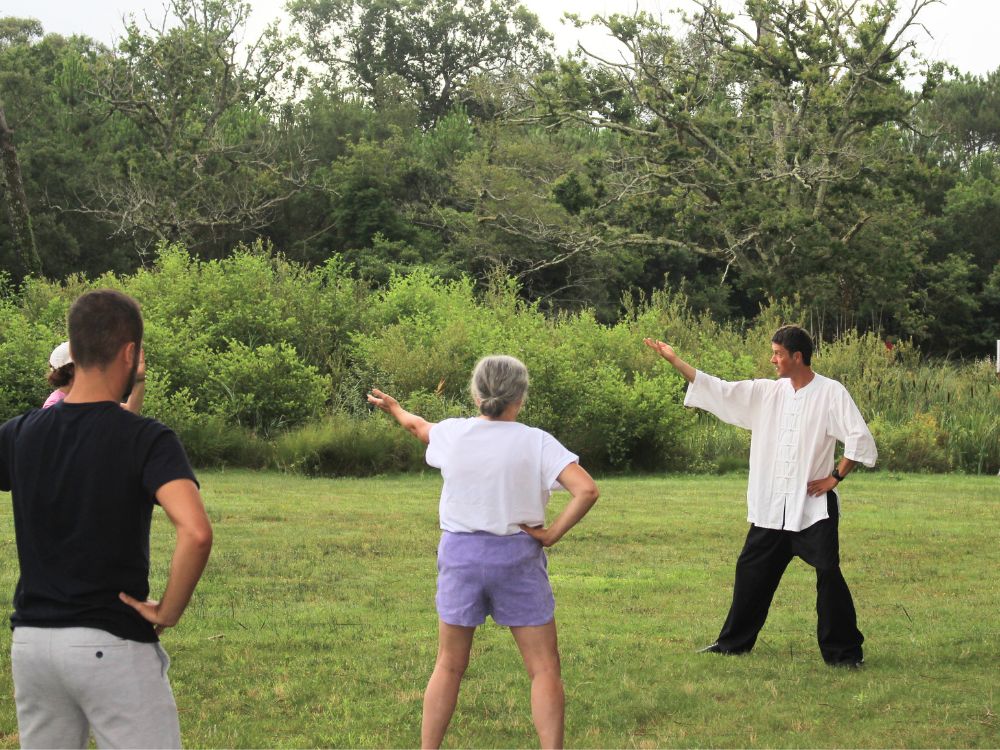 Découverte du Tai Chi — visuel événement