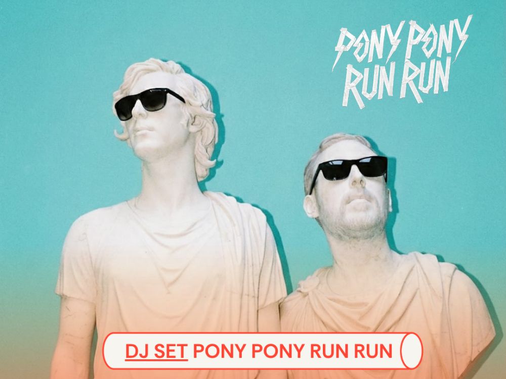 Concert - Pony Pony Run Run