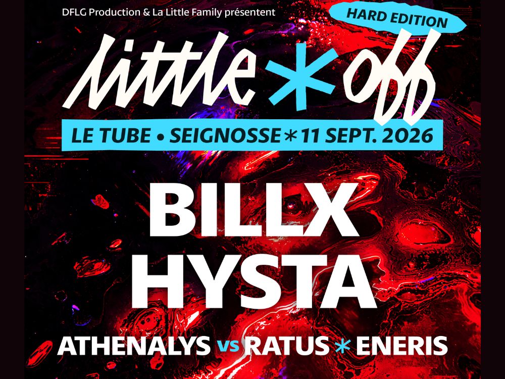 Little Off — visuel événement