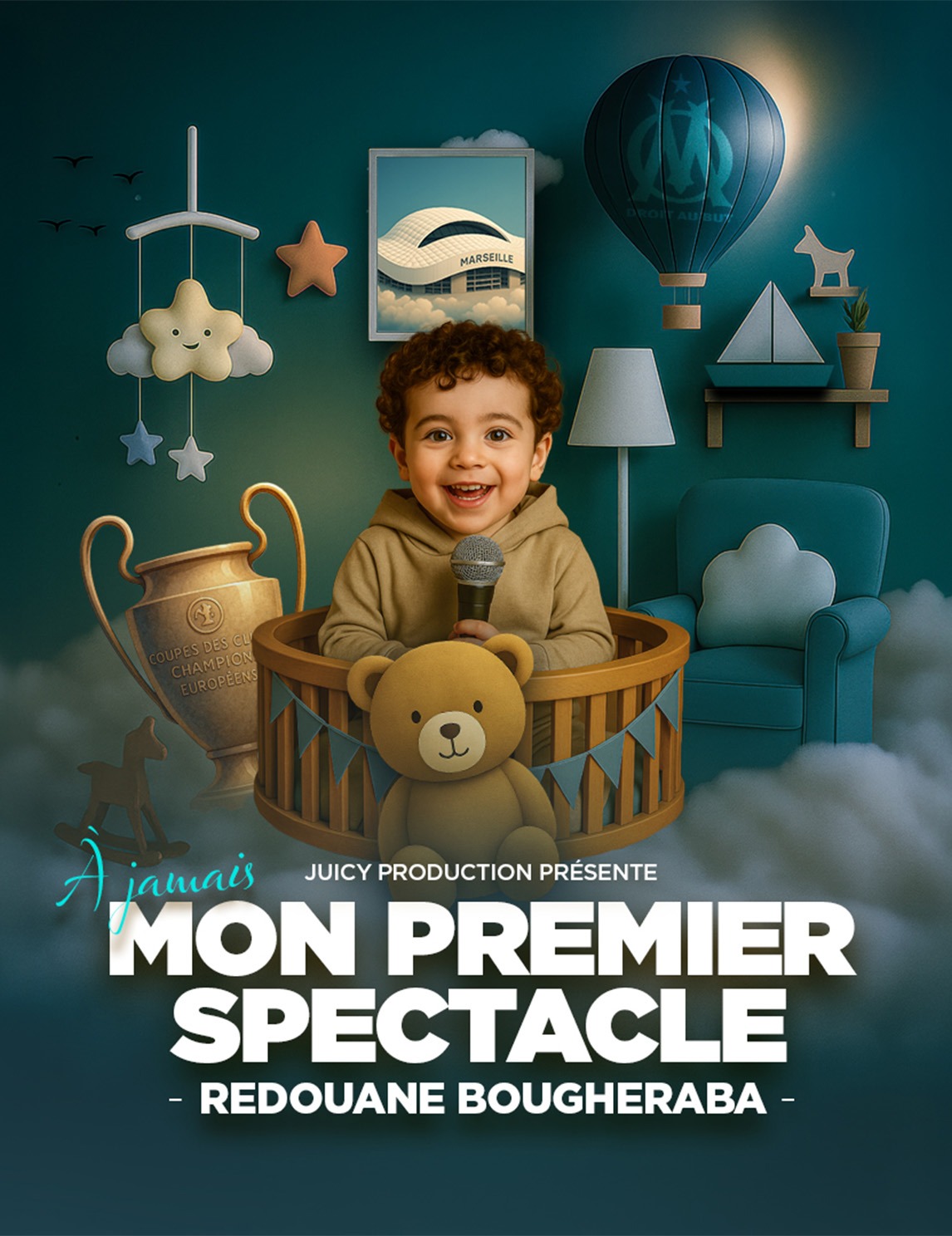 Spectacle : Redouane Bougheraba