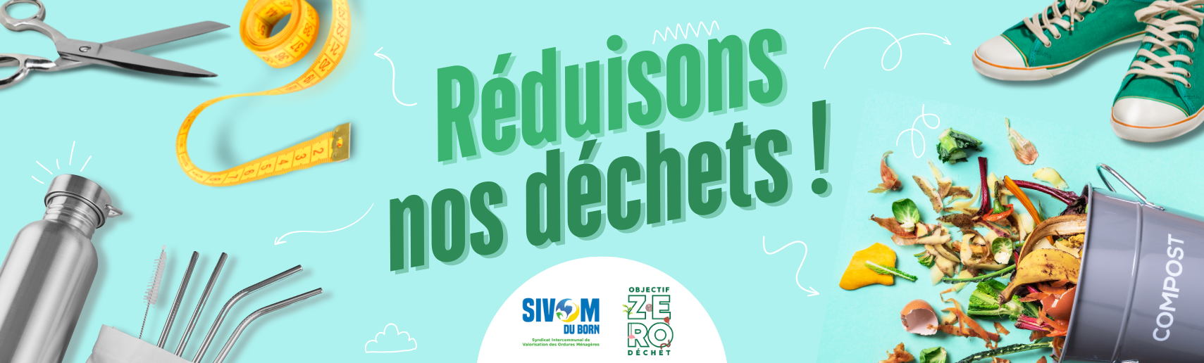 Tournée « Mes déchets en vacances » à Biscarrosse-Ville