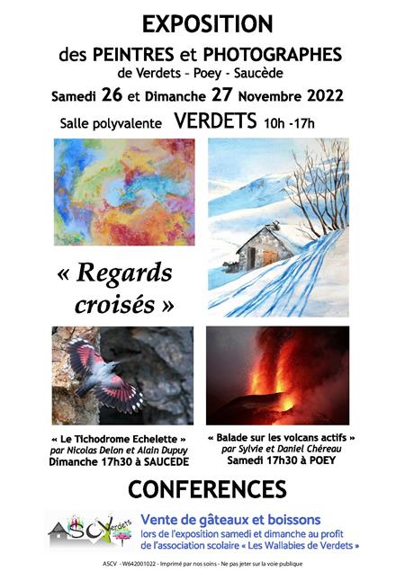 Exposition de photos et peintures : Regards Croises Exposition de photos et peintures : Regards Croises