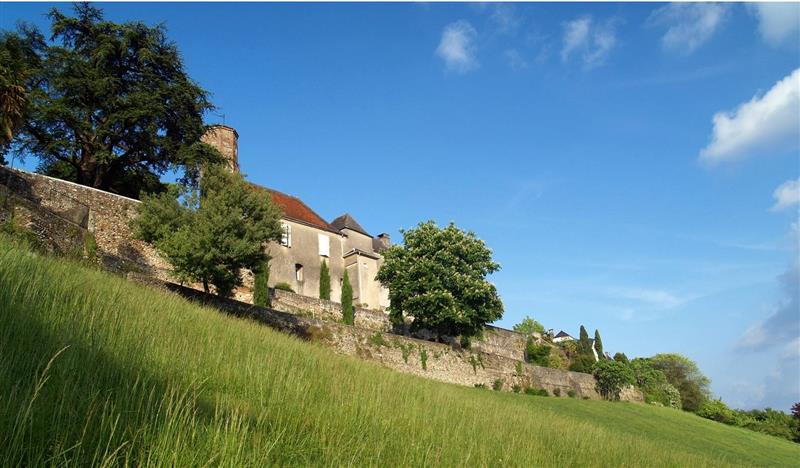Les remparts de la cité de Lescar