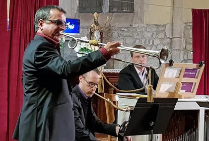 25ème Festival Les Soirées Baroques : Rencontre d'artistes - Les mystères de la trompette baroque — visuel événement