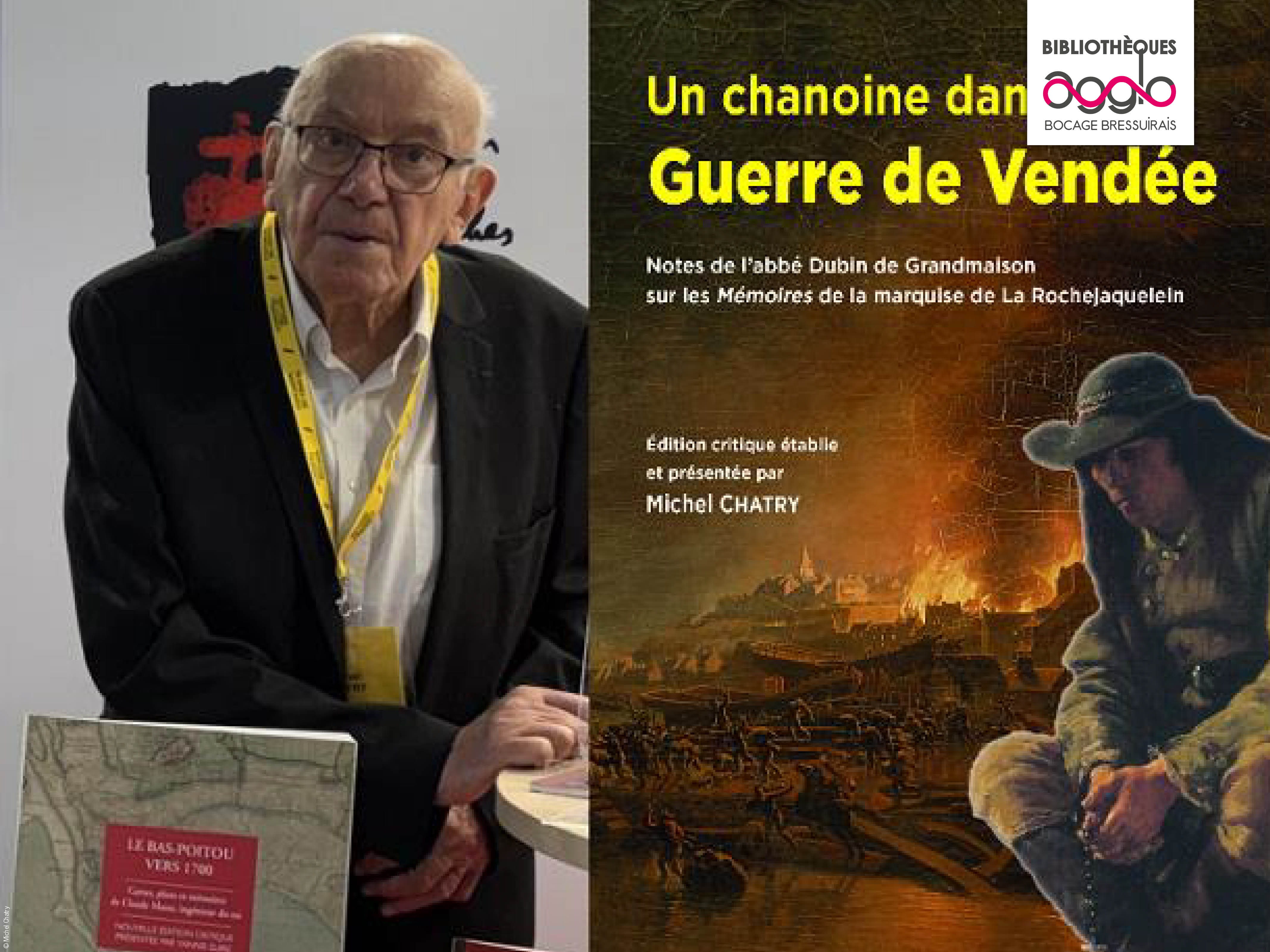 Rencontre d'auteur - Michel Chatry