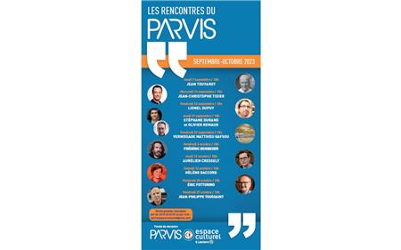 Les rencontres du Parvis Septembre - Octobre Les rencontres du Parvis Septembre - Octobre