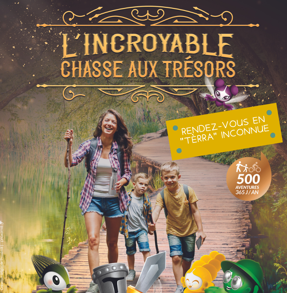 Terra Aventura à Belin-Béliet : Rendez-vous en "tèrra" inconnue