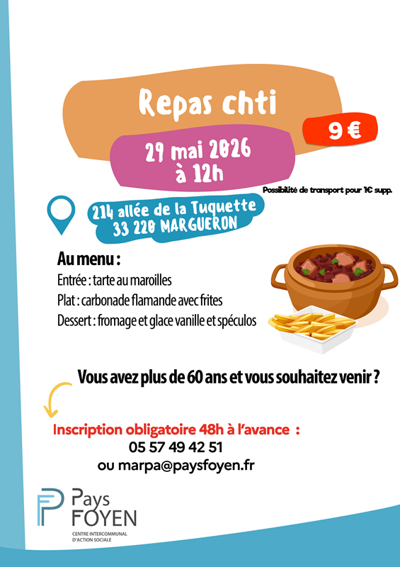 Les repas à thème à la MARPA de Margueron, Margueron - photo 2