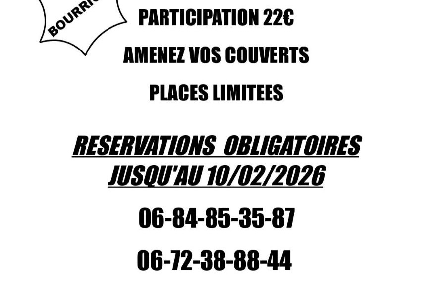 Repas de chasse