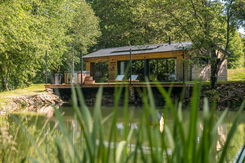 Home chic dans les près