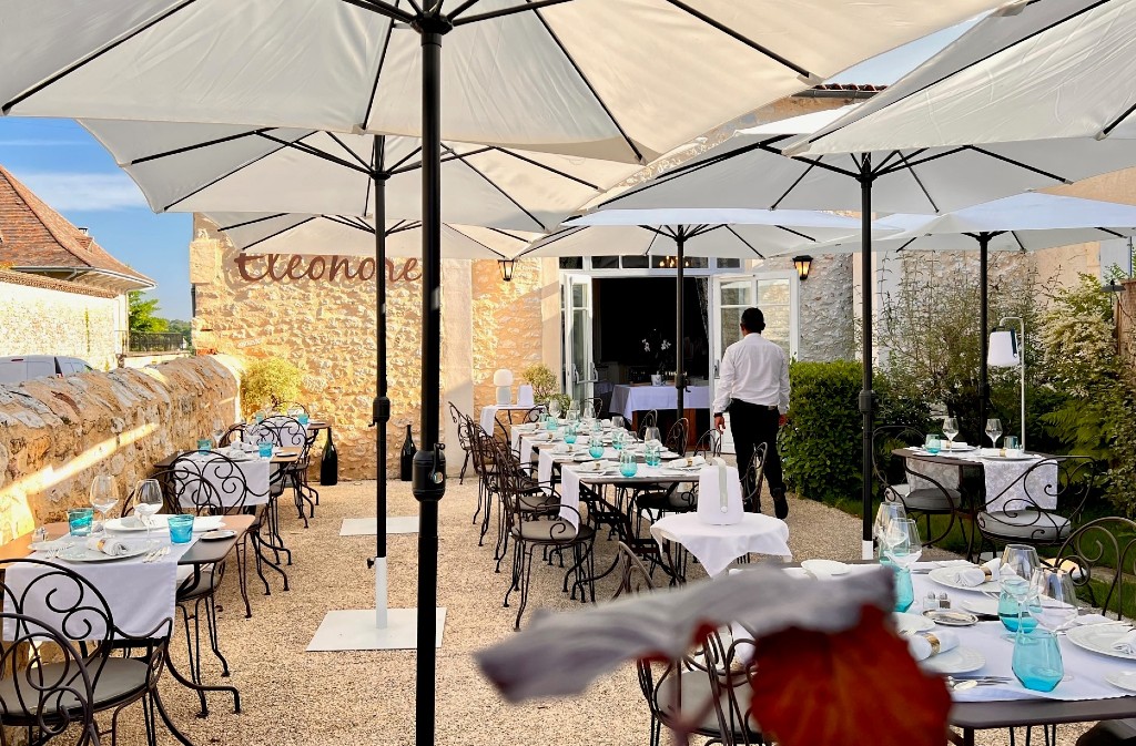 Hôtel Edward 1er - Restaurant Eléonore