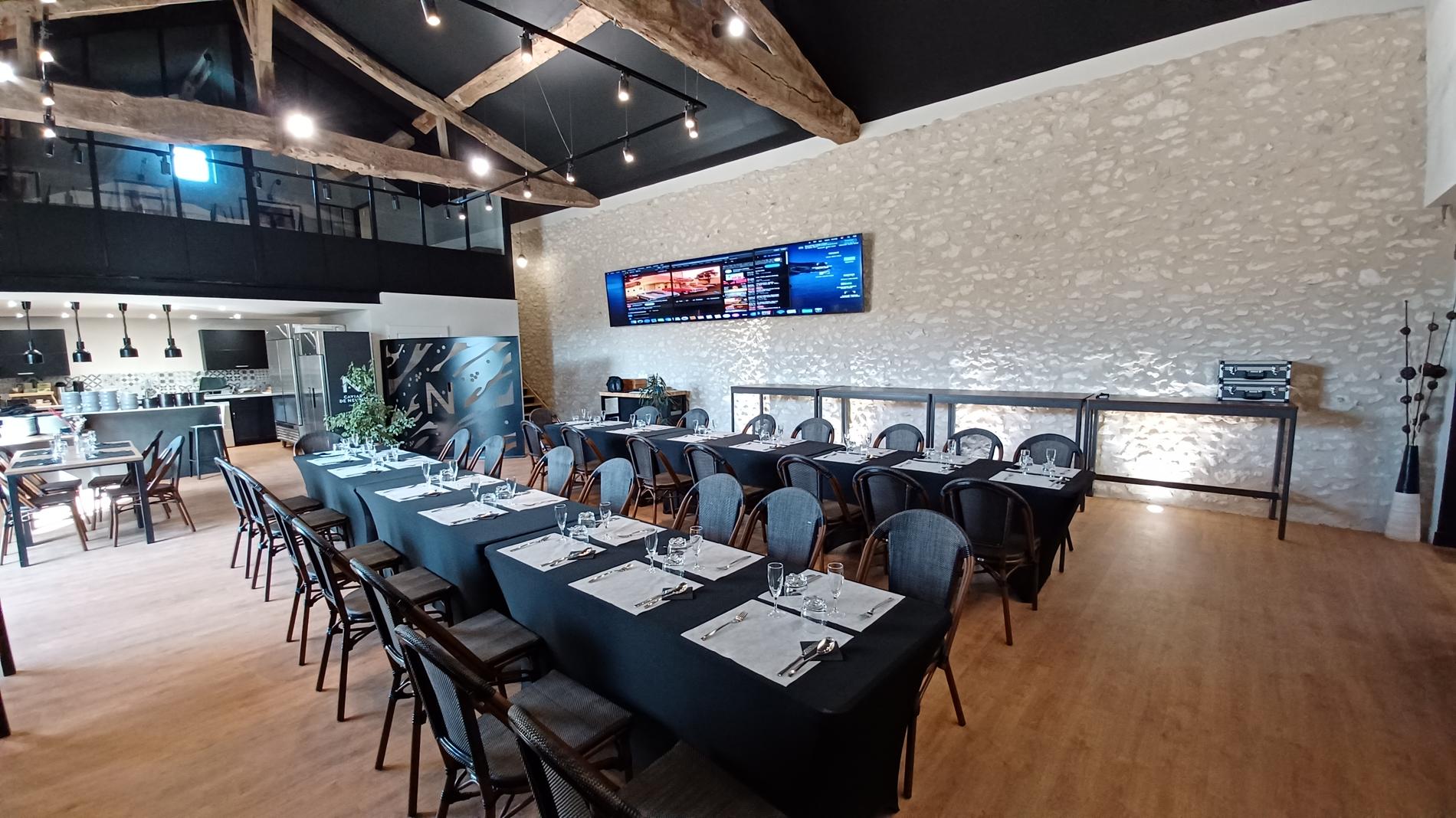 Saint-Valentin : restaurant Le Domaine-Caviar de Neuvic