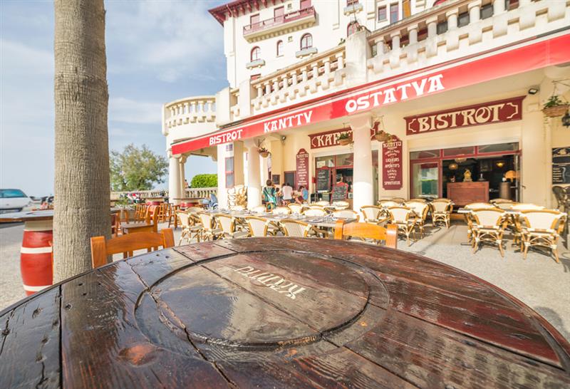 Restaurant Bistrot Kanttu Ostatua