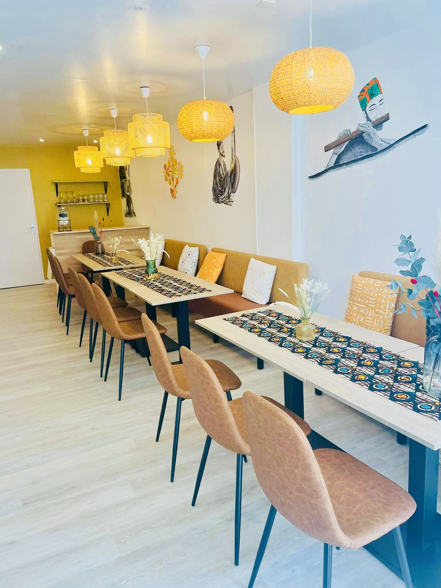 Restaurant africain "Les Délices de chez nous"