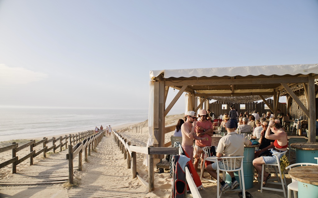 La plage