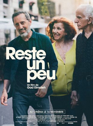 Cinéma Laruns :Reste un peu