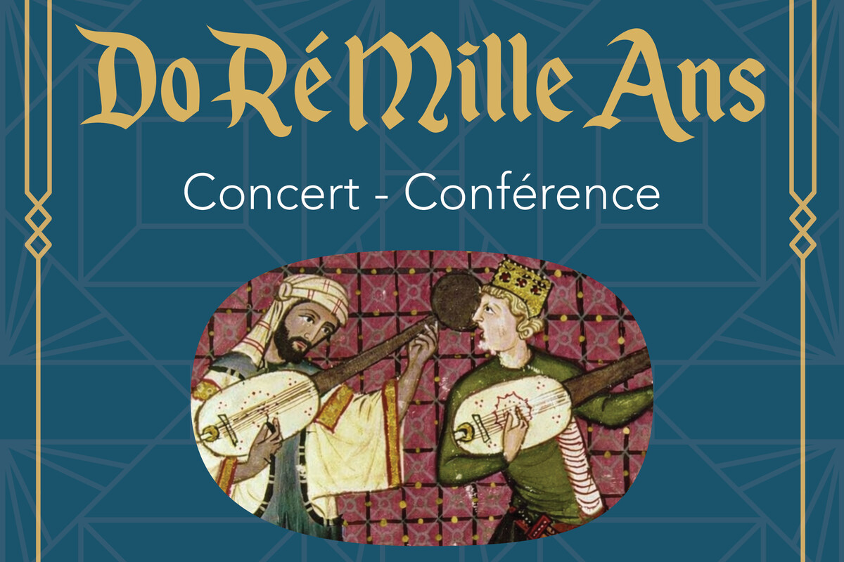 DoRéMille Ans | Concert-Conférence — visuel événement