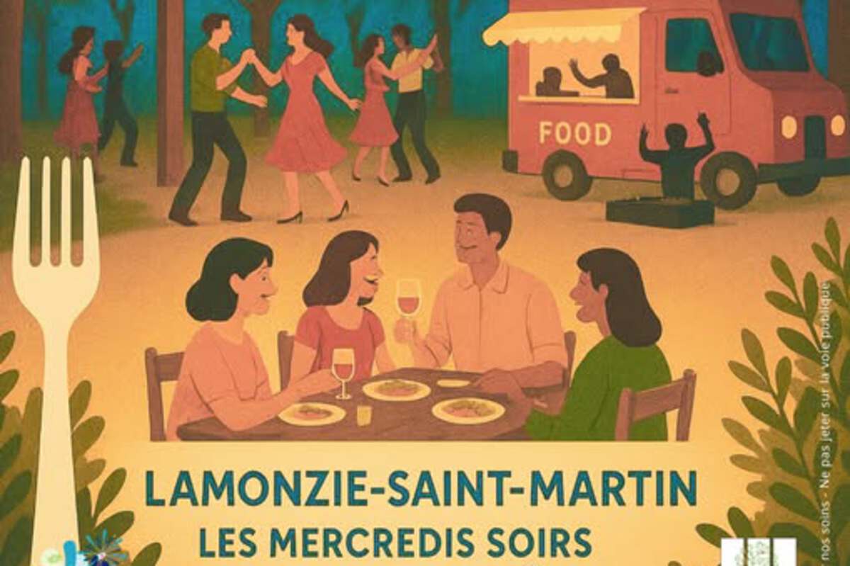 Marché gourmand — visuel événement