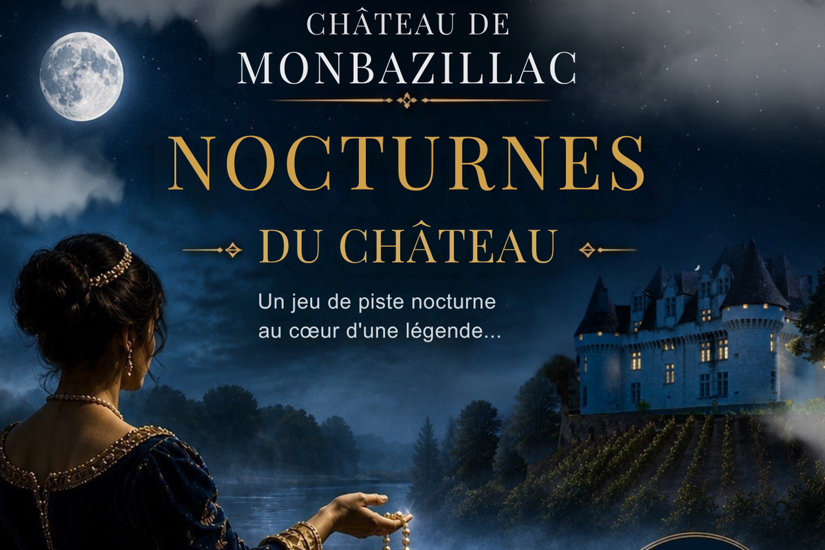 Jeu de piste nocturne au château | Château de Monbazillac — visuel événement