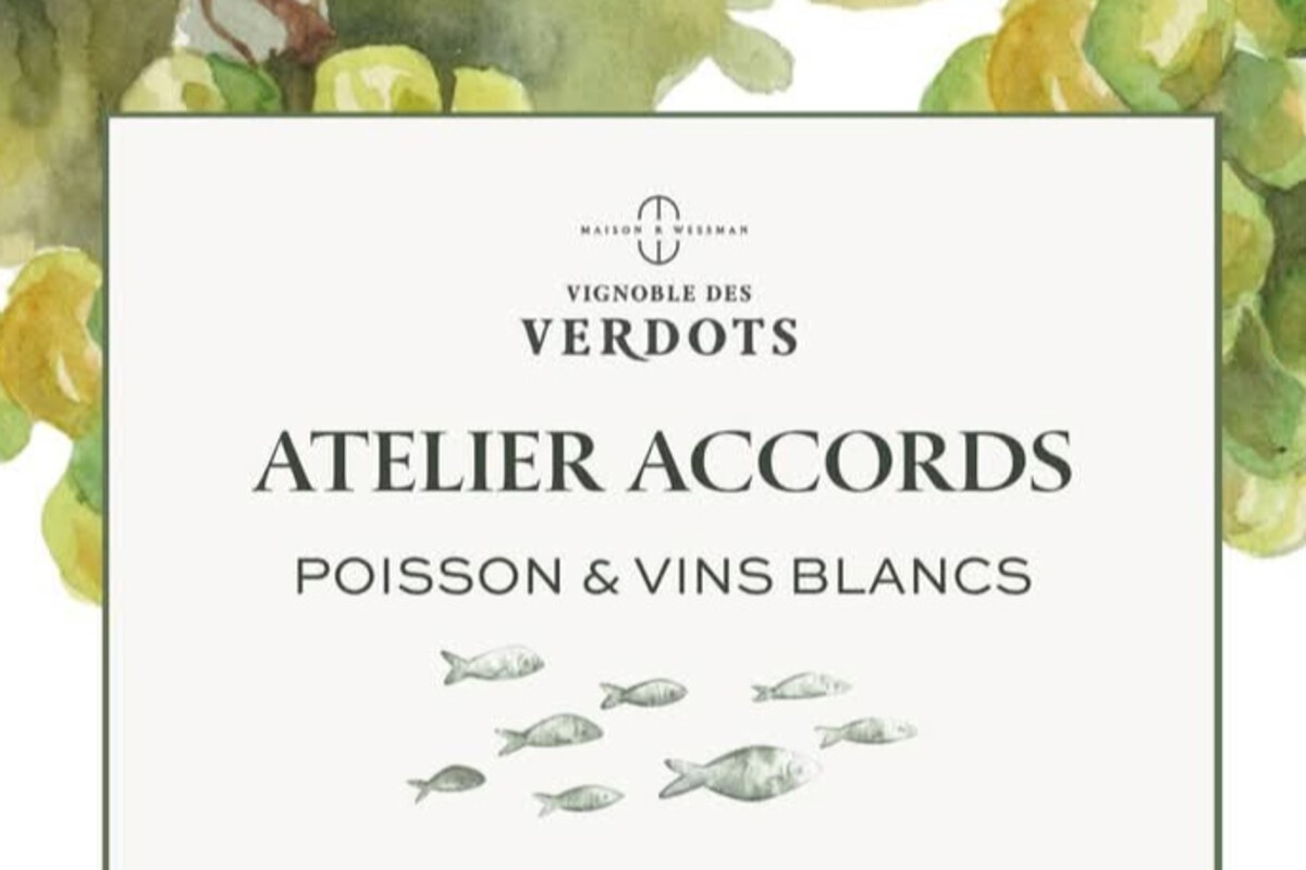 Vignoble des Verdots | Atelier accords — visuel événement